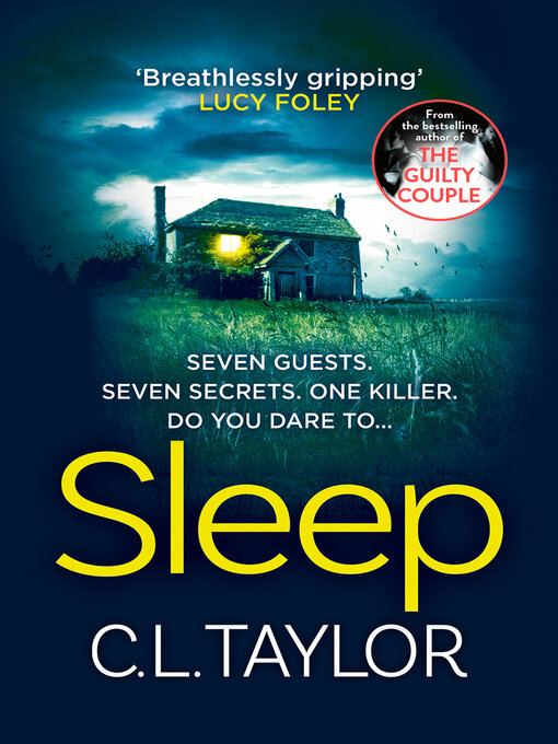 Title details for Sleep by C.L. Taylor - Wait list